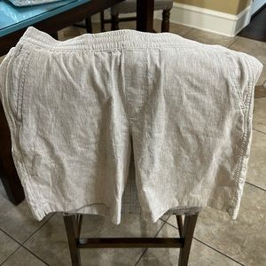 Abercrombie and Fitch Linen Shorts